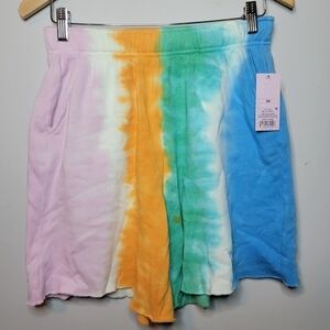 Wild Fable | Soft Pastel Tie-Dye Shorts